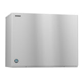 Stainless steel Hoshizaki KM-1900SWJ3 ice maker with minimalist rectangular design
