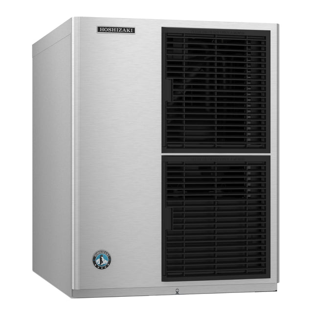 Hoshizaki KM-350MAJ Ice Maker features a stainless steel finish and cube style design