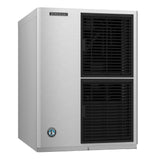 Hoshizaki KM-660MAJ Ice Maker with dual ventilation panels and stainless steel finish