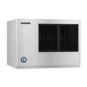 Stainless steel commercial ice maker Hoshizaki KML-500MAJ with black ventilation panels