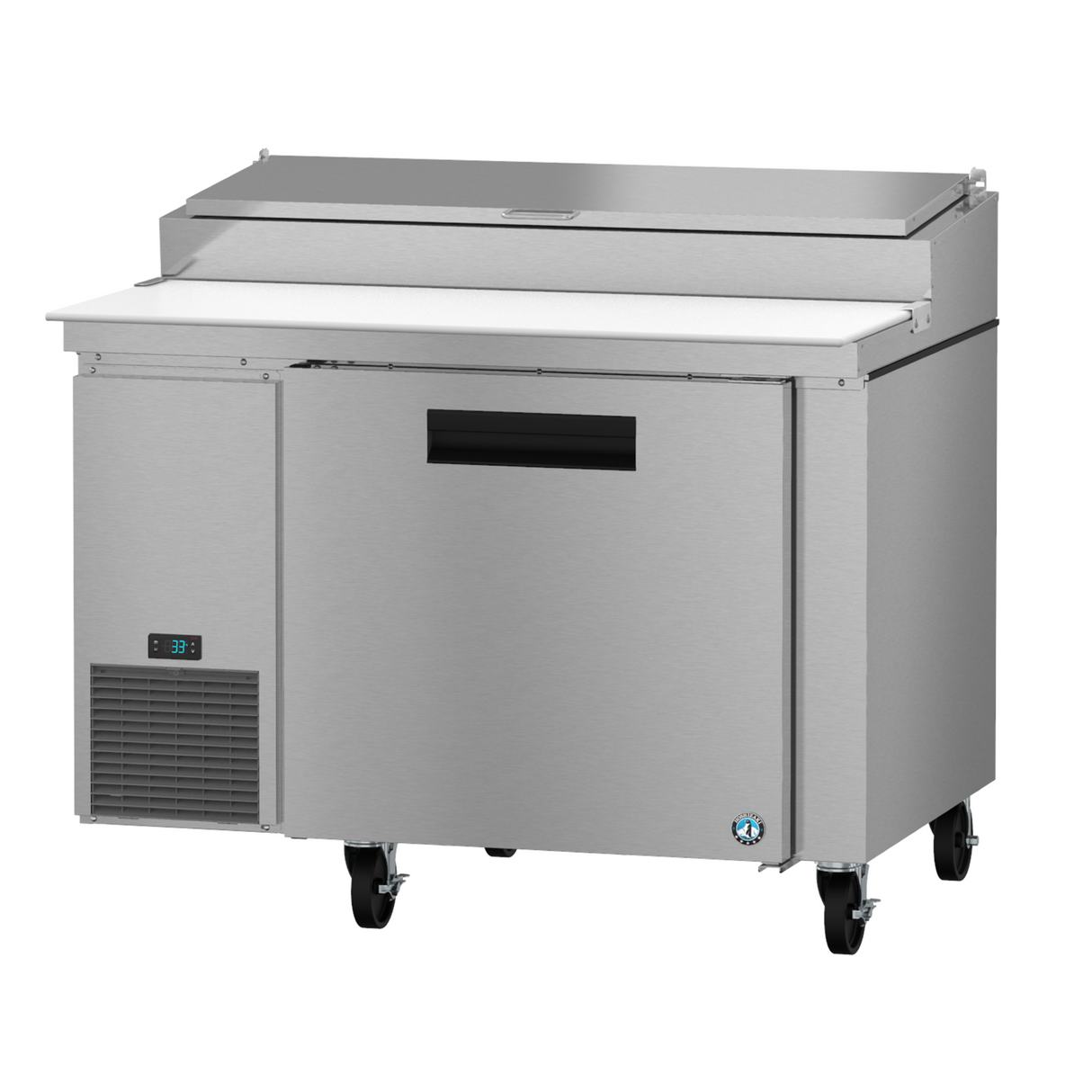 Hoshizaki PR46A Steelheart Series Pizza Prep Table Reach-in One-section