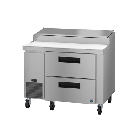 Hoshizaki PR46B-D2 Steelheart Series Pizza Prep Table One-section 11.23 Cu. Ft.