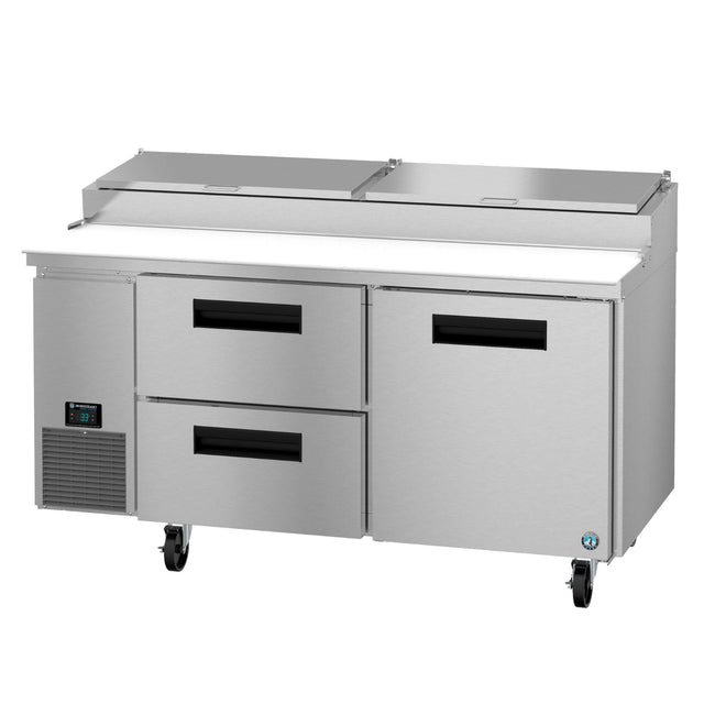 Hoshizaki PR67B-D2 Steelheart Series Pizza Prep Table One-section 19.29 Cu. Ft.