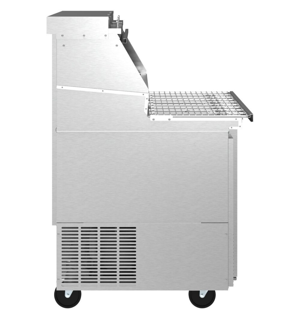 Hoshizaki PR67B-Z Steelheart® Series Pizza Prep Table Reach-in Two-section