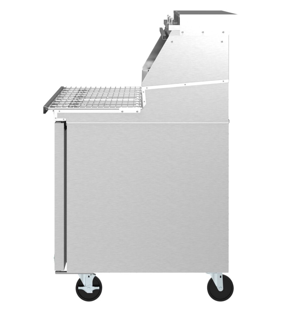 Hoshizaki PR67B-Z Steelheart® Series Pizza Prep Table Reach-in Two-section