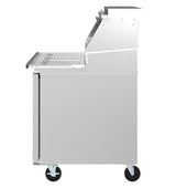 Hoshizaki PR67B-Z Steelheart® Series Pizza Prep Table Reach-in Two-section