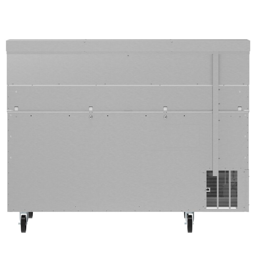 Hoshizaki PR67B-Z Steelheart® Series Pizza Prep Table Reach-in Two-section