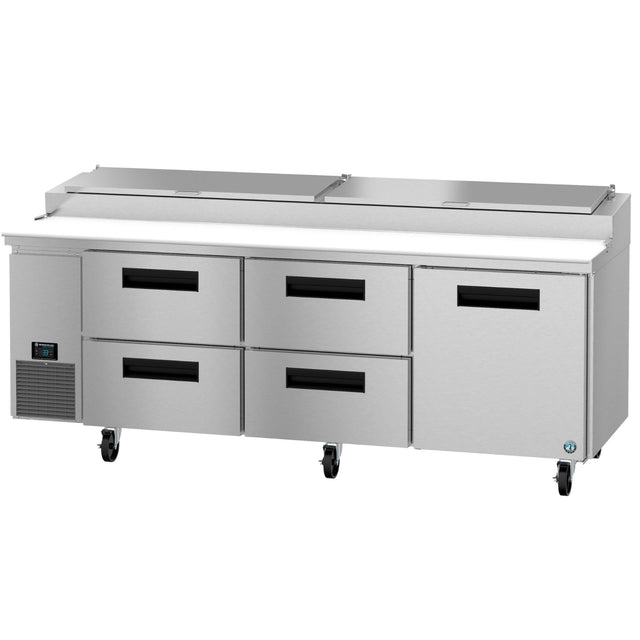 Hoshizaki PR93B-D4 Steelheart Series Pizza Prep Table One-section 29.3 Cu. Ft.