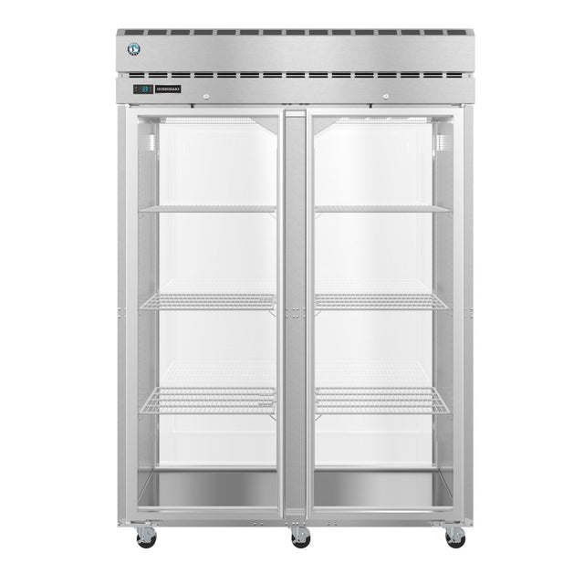 Hoshizaki PT2A-FG-FG Steelheart Series Refrigerator Pass-thru Two-section