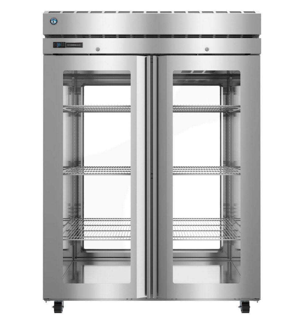 Hoshizaki PT2A-FGE-FGE Steelheart® Series Refrigerator Pass-thru Two-section