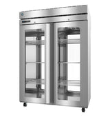 Hoshizaki PT2A-FGE-FGE Steelheart® Series Refrigerator Pass-thru Two-section