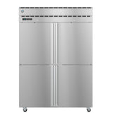 Stainless steel commercial refrigerator Hoshizaki Steelheart Series with four doors