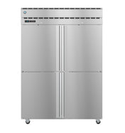 Stainless steel commercial refrigerator Hoshizaki Steelheart Series with four doors