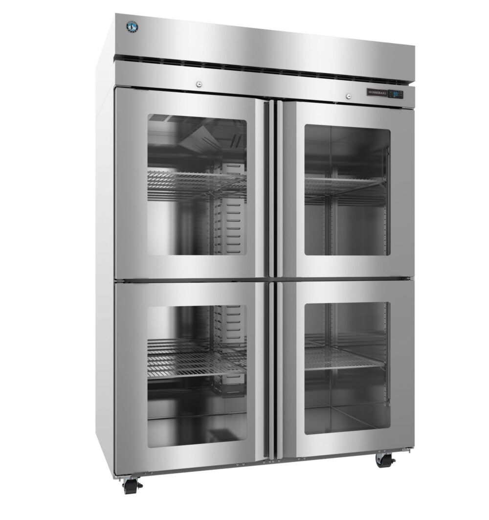 Hoshizaki R2A-HGE Steelheart® Series Refrigerator Reach-in Two-section