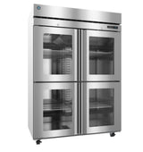 Hoshizaki R2A-HGE Steelheart® Series Refrigerator Reach-in Two-section