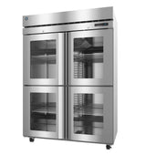 Hoshizaki R2A-HGE Steelheart® Series Refrigerator Reach-in Two-section