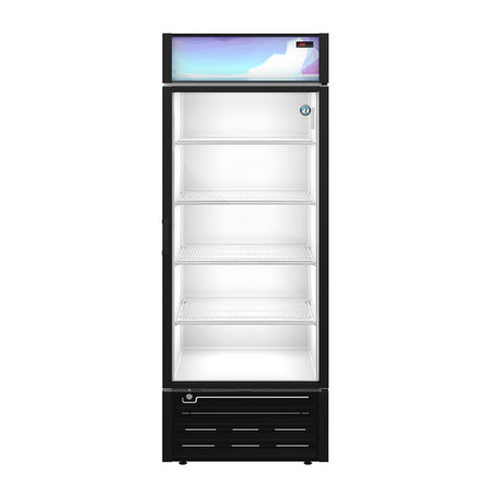 Hoshizaki RM-26-HC-BLK Refrigerated Merchandiser Reach-in One-section