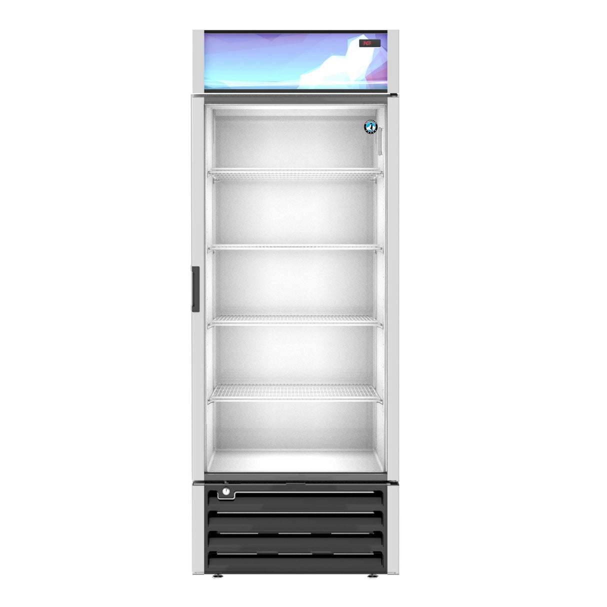 Hoshizaki RM-26-HC Refrigerated Merchandiser Reach-in One-section