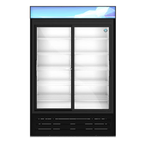 Hoshizaki RM-45-SD-HC-BLK (REPLACES RM-45-SD) Refrigerated Merchandiser Reach-in