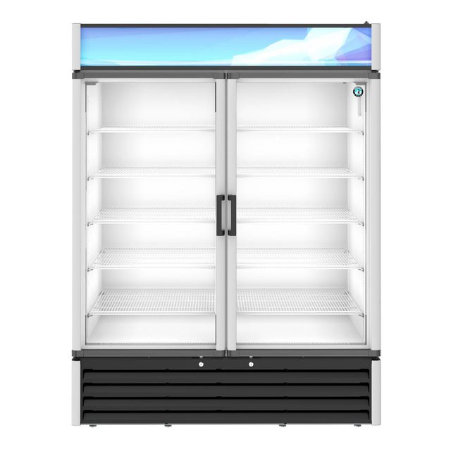 Hoshizaki RM-49-HC Refrigerated Merchandiser Reach-in Two-section