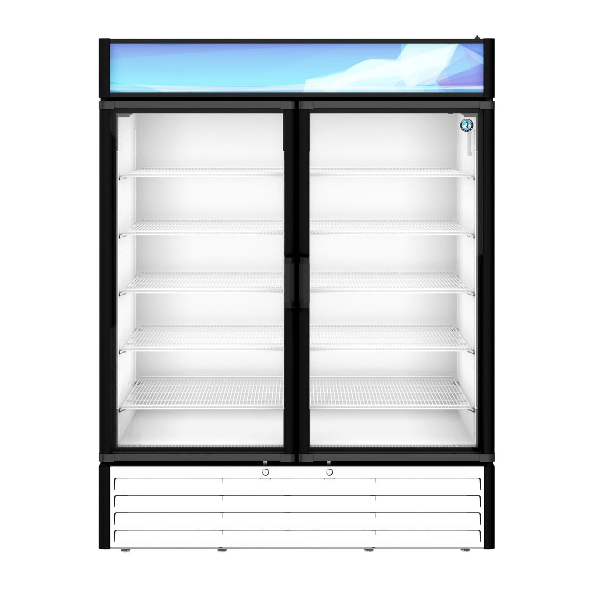 Hoshizaki RM-49-HC-WHT Refrigerated Merchandiser Reach-in Two-section