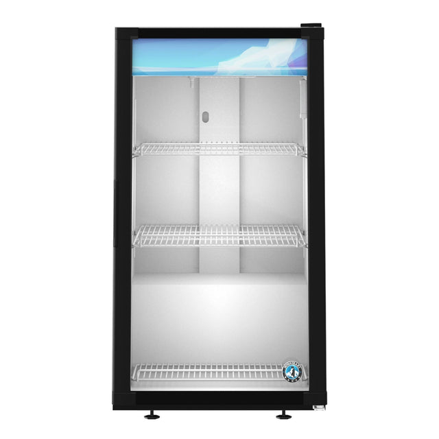 Hoshizaki RM-7-HC-BLK Refrigerated Merchandiser Countertop One-section