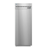 Stainless steel commercial upright refrigerator from Hoshizaki Steelheart Series Refrigerator