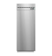 Stainless steel commercial upright refrigerator from Hoshizaki Steelheart Series Refrigerator