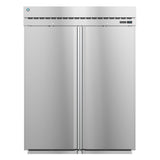 Stainless steel double-door Hoshizaki Steelheart Series Refrigerator for commercial use