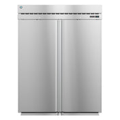 Stainless steel double-door Hoshizaki Steelheart Series Refrigerator for commercial use