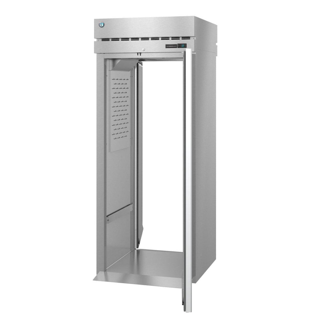 Hoshizaki RT1A-FS-FS Steelheart Series Refrigerator Roll-thru One-section
