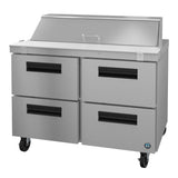 Hoshizaki SR48B-12D4 Steelheart Series Sandwich Top Refrigerator Reach-in Two-section