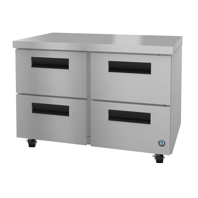 Hoshizaki UF48B-D4 Steelheart Series Undercounter Freezer Reach-in Two-section