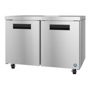 Hoshizaki UF48B Steelheart Series Undercounter Freezer Reach-in Two-section