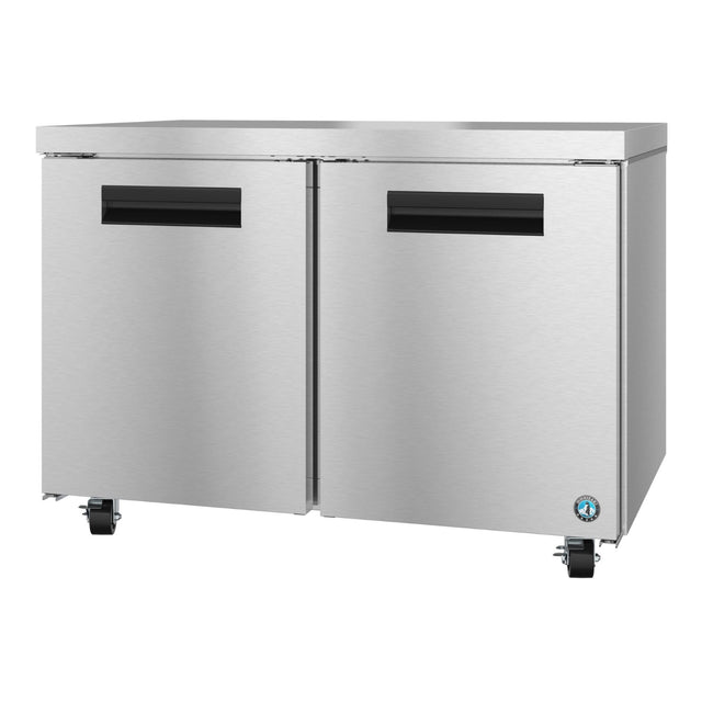 Hoshizaki UF48B Steelheart Series Undercounter Freezer Reach-in Two-section