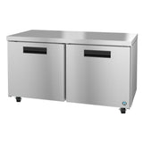 Stainless Steel Hoshizaki UF60A Steelheart Series Undercounter Freezer with Two Doors