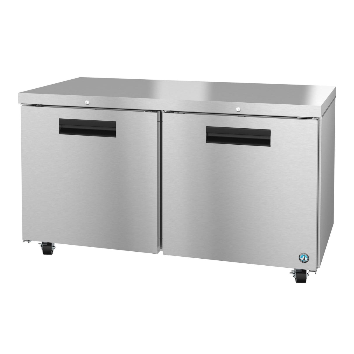 Hoshizaki UF60B-01 Steelheart Series Undercounter Freezer Reach-in Two-section