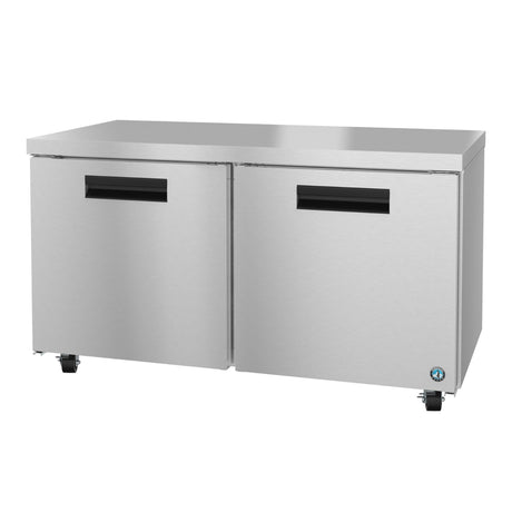 Hoshizaki UF60B Steelheart Series Undercounter Freezer Reach-in Two-section