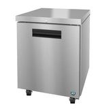 Stainless steel Steelheart Series Undercounter Refrigerator on wheels for commercial use
