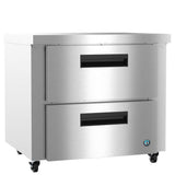 Hoshizaki UR36B-D2 Steelheart® Series Undercounter Refrigerator Reach-in One Section