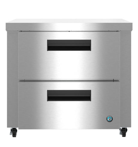 Hoshizaki UR36B-D2 Steelheart® Series Undercounter Refrigerator Reach-in One Section