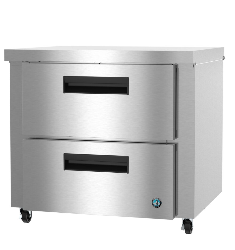Hoshizaki UR36B-D2 Steelheart® Series Undercounter Refrigerator Reach-in One Section