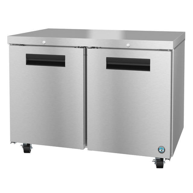 Hoshizaki UR48A-01 Steelheart Series Undercounter Refrigerator Reach-in Two-section