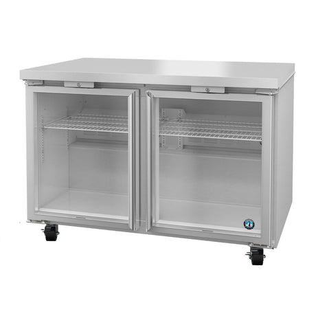 Hoshizaki UR48B-GLP01 Steelheart Series Undercounter Refrigerator Reach-in Two-section