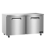 Hoshizaki VUF60A Valiance Series Undercounter Freezer Two-section 59-3/4"W