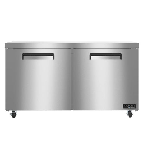 Hoshizaki VUF60A Valiance Series Undercounter Freezer Two-section 59-3/4"W