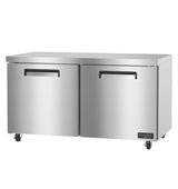 Hoshizaki VUF60A Valiance Series Undercounter Freezer Two-section 59-3/4"W