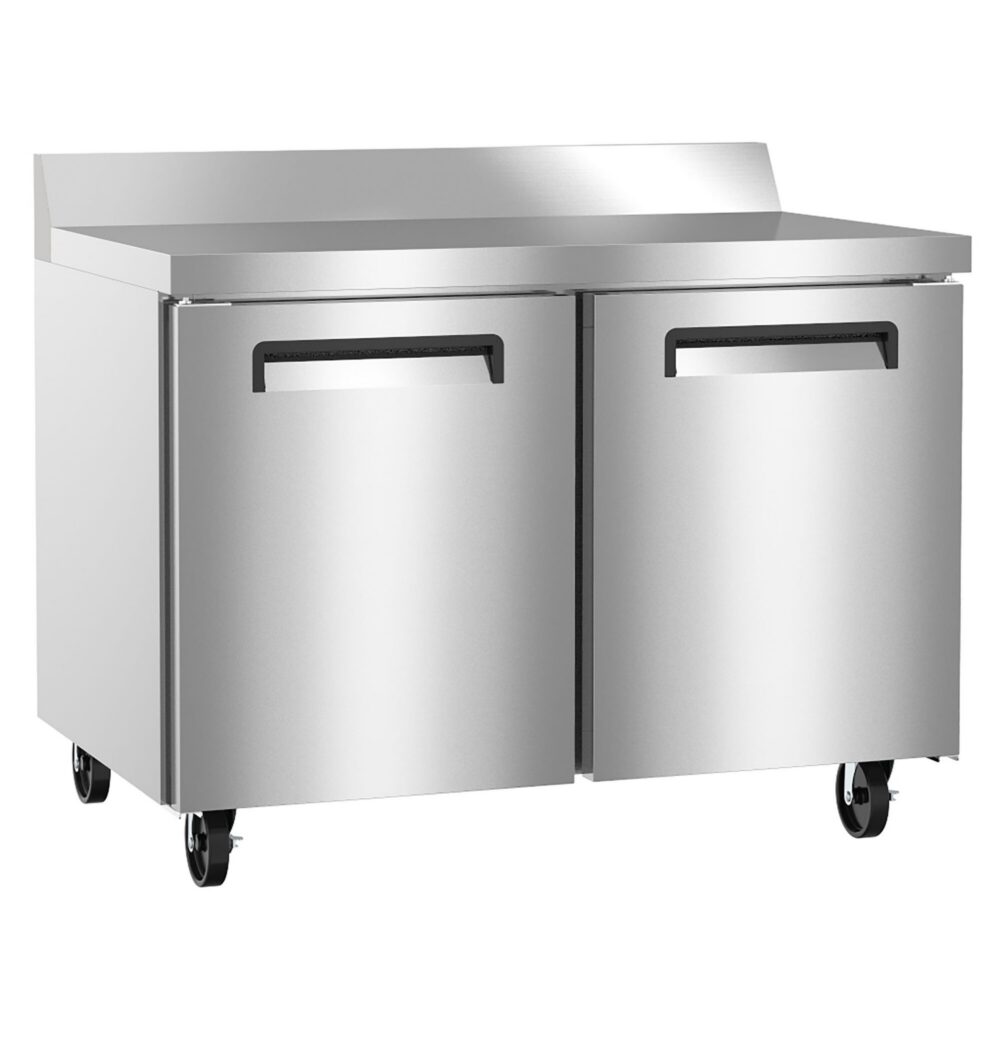 Hoshizaki VWR48A Valiance Series Undercounter Refrigerator Reach-in Two-section