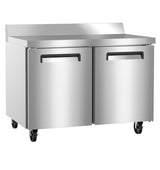 Hoshizaki VWR48A Valiance Series Undercounter Refrigerator Reach-in Two-section