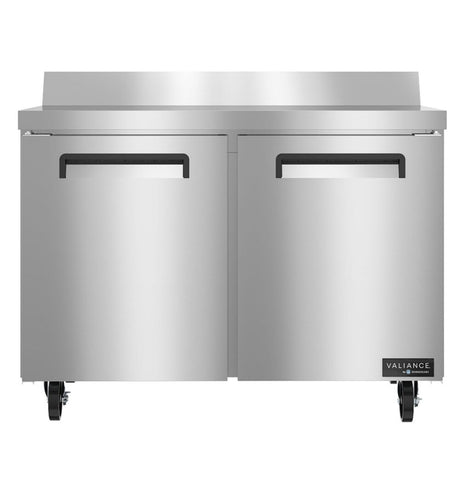 Hoshizaki VWR48A Valiance Series Undercounter Refrigerator Reach-in Two-section